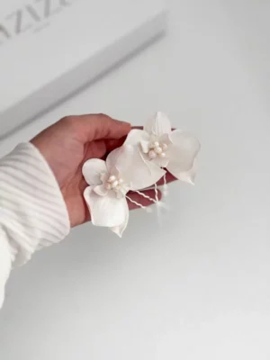 grinalda de orquídeas para noivas