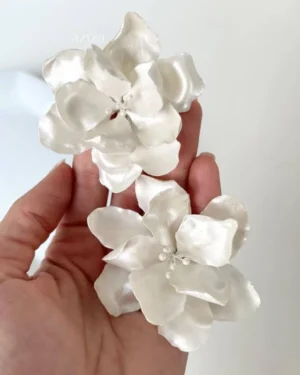 flores de porcelana fria para noivas
