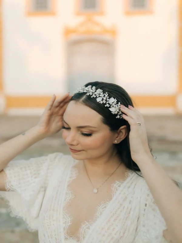 tiara de noiva