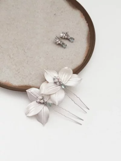 flores de grinaldas para noivas