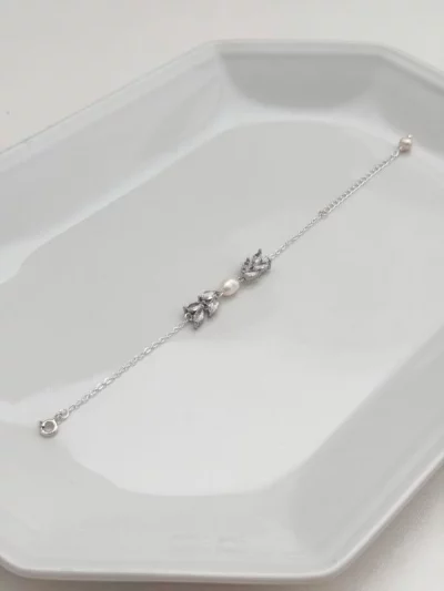 pulseira semi joia para noiva